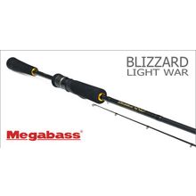 Спиннинг Blizzard "Light War" BLWS-712LF, 2.14м, 1.7-10г Megabass