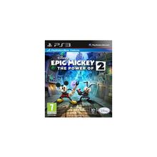 Disney Epic Mickey 2: The Power of Two  ENG  (PS3)