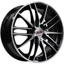 Колесный диск ALCASTA M16 6x15 4x100 D60,1 ET36 bkf