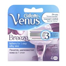 Venus Venus Breeze для бритья 4 шт