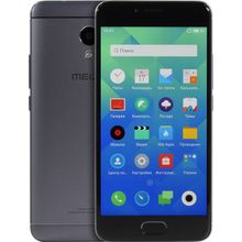 Смартфон Meizu M5s    M612H-16Gb    Gray (1.3GHz, 3GbRAM, 5.2"1280x720 IPS, 4G+WiFi+BT+GPS, 16Gb+microSD, 13Mpx, Andr)