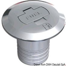 Osculati Fuel straight deck filler 50 mm, 20.668.01