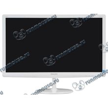 ЖК-монитор 23.6" Philips "247E6EDAW 00" 1920x1080, 5мс (GtG), белый (D-Sub, DVI, HDMI, MM) [135405]