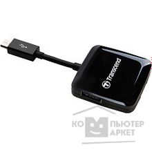 Transcend USB 2.0 Multi-Card Reader P9 All in 1  TS-RDP9K Black