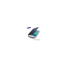 Flip Cover Samsung Galaxy S3   i8190 Mini Blue   синий