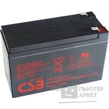 Csb Батарея HR1234W 12V, 9Ah, 34W клеммы F2