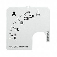 Шкала для амперметра SCL-A1-6000 48 |  код. 2CSG111429R5011 |  ABB