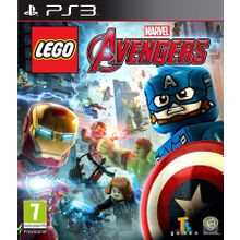 Lego Avengers (Мстители) (PS3) русская версия