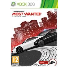 Need For Speed Most Wanted (XBOX360) русская версия