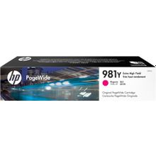 hewlett packard (hp 981y magenta original pagewide crtg) l0r14a