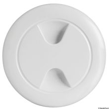 Osculati Inspection hatch white polypropylene 127 mm, 20.199.02