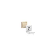 Legrand 774405 Выключатель двухклавишный - Valena - 10 A - 250 В - White