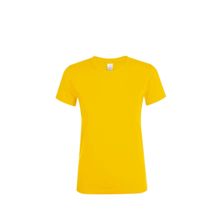 Футболка женская 150, желтый - XL