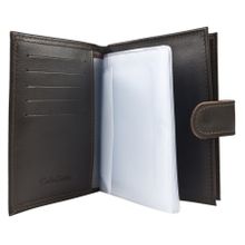 Carlo Gattini Кожаная документница Avello brown (арт. 7424-04)