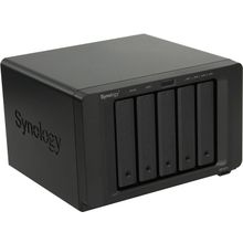 Сетевое хранилище Synology   DS1517+ 8GB    Disk Station (5x3.5"   2.5" HDD SATA, RAID 0   1   5   5+   6   6+   10, 4xGbLAN, 4xUSB3.0, 2x eSATA)