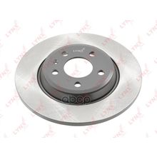 Диск Тормозной | Зад Прав Лев | LYNXauto арт. BN1255