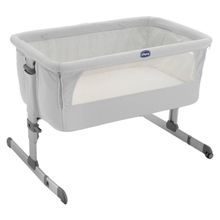 Кроватка Chicco Next2Me цвет Light Grey