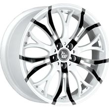 Колесный диск YST X-21 7x17 5x108 D63,3 ET55 w+b