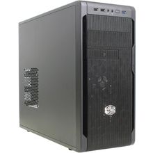 Корпус  Miditower  Cooler Master  NSE-300-KKN1  N300 Black  ATX  без  БП