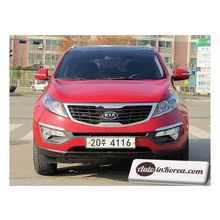 Kia Sportage R Diesel 4WD TLX finest type 2010