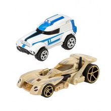 Hot Wheels Солдат-клонов и Боевого Дроида Star Wars