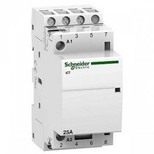 Модульный контактор iCT 3P 25А 400 240В AC | код. A9C20633 | Schneider Electric