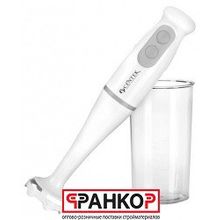 Блендер Centek CT-1302 (бел сер) 300Вт,пласт.ножка,2скорости,мерн.стакан CT-1302