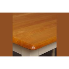 Tetchair Стол обеденный COUNTRY (mod. TB3048-01), oak ivory white ( дуб слоновая кость)