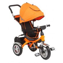 Capella трехколесный Prime trike Pro оранжевый