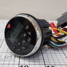 LTC Судовой радиоприёмник круглый LTC PROMarine 1111 3100 чёрный 18 частот 4 x 65 Вт Mosfet