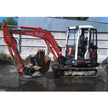 мини-экскаватор Kubota KX101-3, 2005 г