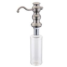 Дозатор ZORG ZR 25 STEEL