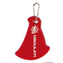 Osculati Customized key ring 1-colour print, 35.822.98