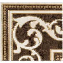 Вставка (напольная) Geotiles Brescia Taco marfil 150х150