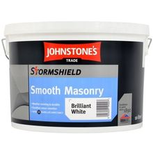 Johnstones Stormshield Smooth Masonry 10 л белая