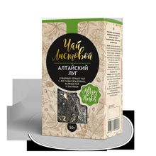 Чай черный листовой Алтайский луг 50 гр