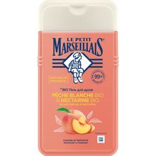 Le Petit Marseillais Белый Персик и Нектарин Bio 250 мл
