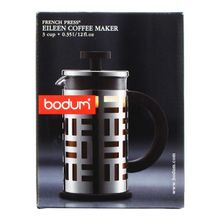 Френч-пресс хром Bodum Eileen 0,35л