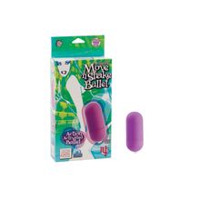 Анальная пробка  Erotems Large чёрная