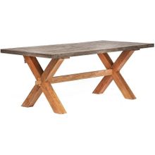 Tetchair Стол обеденный Secret De Maison Kalido, серый натуральный