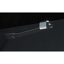 Душевой уголок Cezares Elena AH1 (120x90) (левый) текстурное стекло