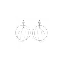 Серьги, серебро 925 проба, арт. AG0314OR 2