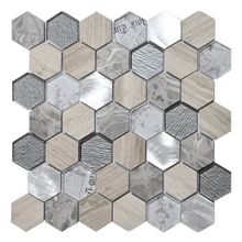 Мозаика Inter Matex Tour Grey 30x30 см