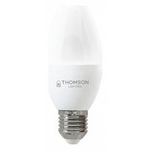 Thomson Лампа светодиодная Thomson Candle E27 6Вт 6500K TH-B2359 ID - 468077