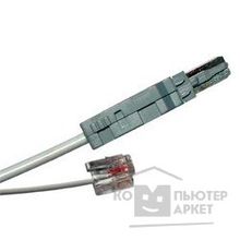 Hyperline KR-CABLE-6P2C Шнур тестовый 2-х контактный, 6P2C