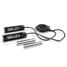 Скакалка с утяжелителями SKLZ SAQ-WJR01-04