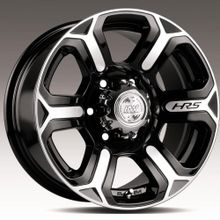 Колесные диски Racing Wheels H-427 8,0R17 6*139,7 ET10 d110,5 BK F P [87513327965]