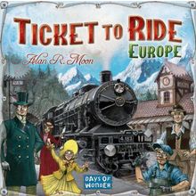 Билет на поезд по Европе (Ticket to Ride Europe)
