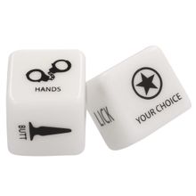 Игральные кубики BDSM Naughty Dice