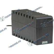 ИБП (UPS) 1000ВА Powercom "Raptor" RPT-1000A, тип F, черный [128656]